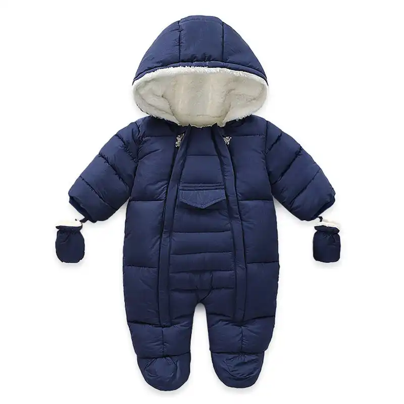 newborn baby snowsuit boy