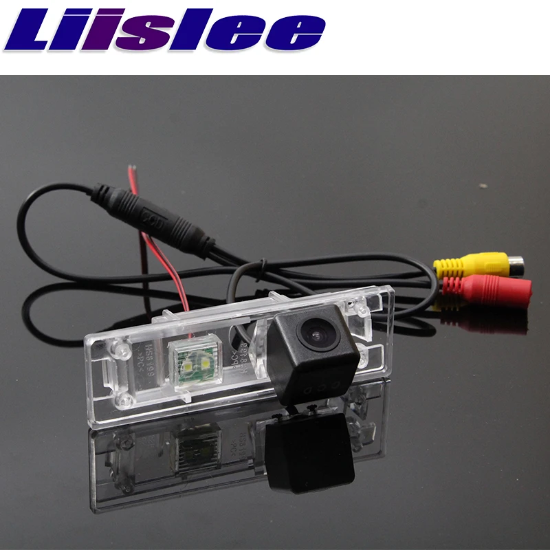 Liislee Car Camera For BMW 1 M1 F20 F21 2011~2015 High Rear View Back Up Camera For PAL NTSC To Tuning CCD With RCA Standard (4)