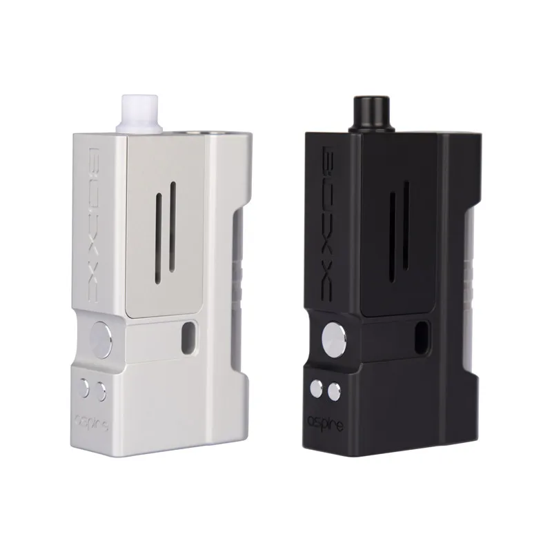 Aspire BOXX Kit Sunbox Pod Mod вейп-комплект электронной сигареты 60W сменный аккумулятор 18650 не