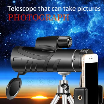 

Monoculars Telescope Camera High Power 10X42 HD Monocular Optics Telescope Outdoor Travel Hiking WatchingTelescopes бенокль #gh