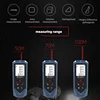 LONGSHUO Laser Distance Meter  Digital 50m 70m 100m Rangefinder laser tape range finder Distance Measure Device Measuring Tool ► Photo 2/5