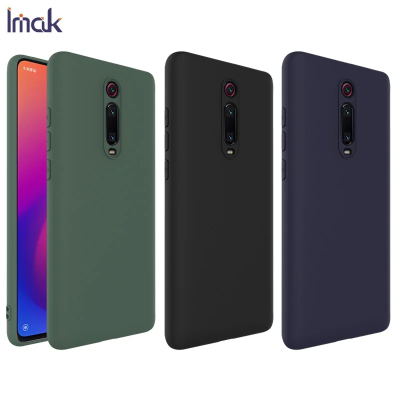 Для Xiaomi Redmi Note 8 чехол imak матовый Силиконовый s для Мягкий ТПУ задний Чехол