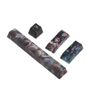 

2020 New SpaceBar Keycap PBT Five Sides Dye-Subbed 6.25U Cherry Profile Keyboard Keycap