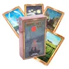 Divination  Impressionist Tarot Tarot Kit Ladies Supernatural Tarot Card Game Miraculous Lunalapin Rabbit Tarot Oracle Card