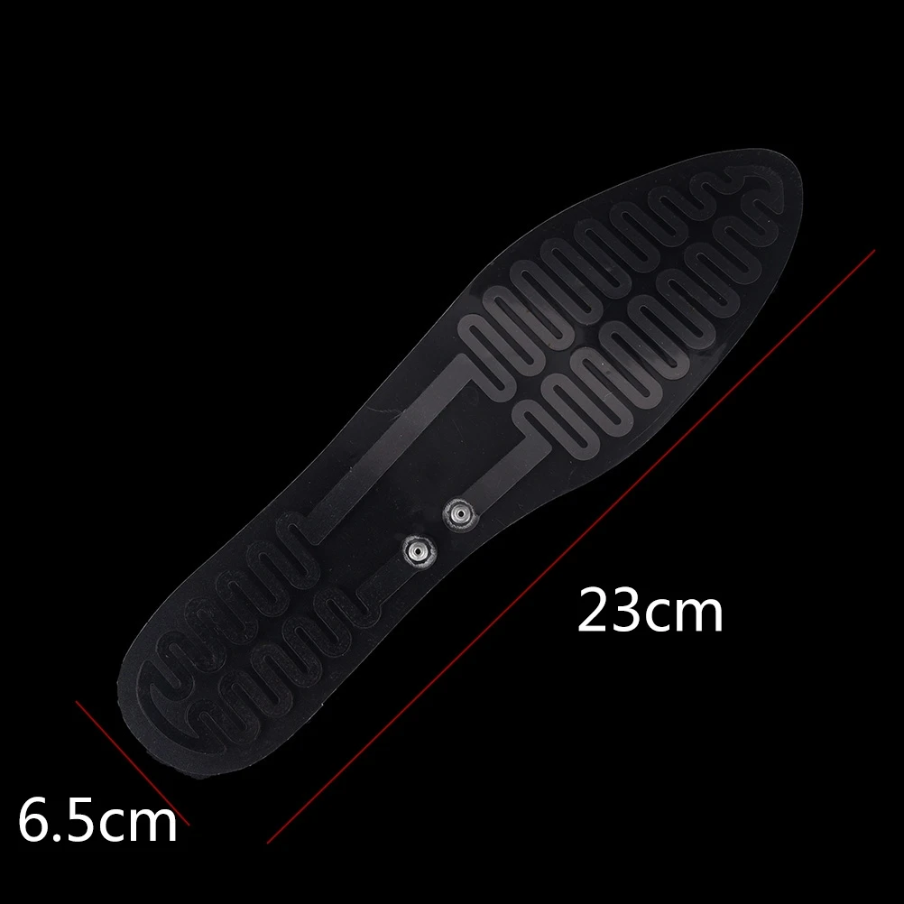 5V 2A USB Electric Heated Insoles Foot Warmer Heated Boots Shoes Pads Winter Outdoor Ski warming Insoles waterproof Length 23cm heated shoe insoles