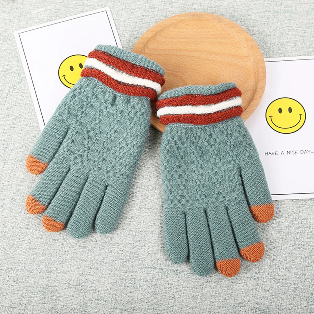 Зимние перчатки женские мужские многофункциональные парные перчатки для верховой езды зимние перчатки мягкие теплые варежки для женщин