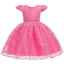 Элегантное платье для маленьких девочек; Детские платья для девочек; платье для свадебной вечеринки; платье принцессы для маленьких девочек; одежда для детей; vestido infantil