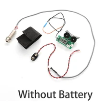 Acoustic Guitar Transducer  Pre-Wired   Amplifier  Piezo Jack Pickup Accessory For Ukulele Banjo String Music Instruments