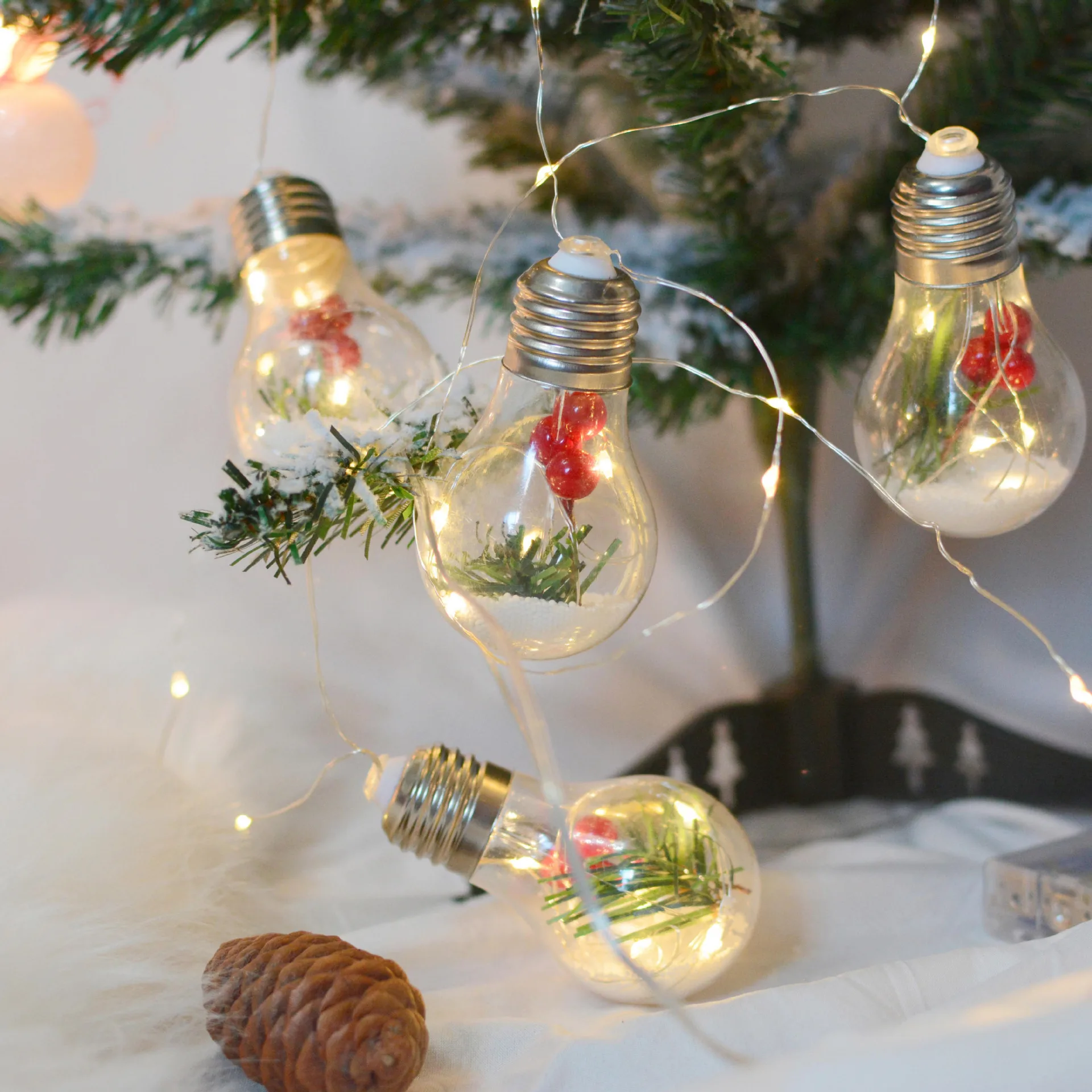 4M светодиодный светильник-гирлянда s Сказочный светильник s Рождественская наружная гирлянда Водонепроницаемая Свадебная вечеринка рождественские лампы праздничный светильник-занавеска - Испускаемый цвет: Christmas string