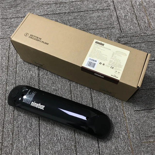 US $110.39 EU Stock Ninebot by ES1 ES2 ES4 External Extra 187Wh Battery for Kickscooter Hoverboard Skateboard 