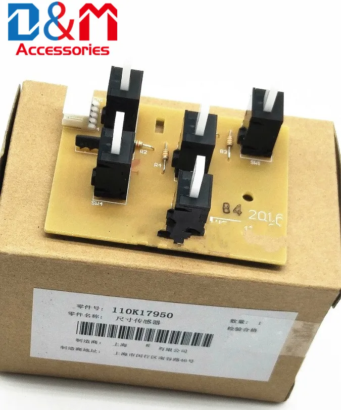 Placa de Sensor de Papel 110k17951 110k17950 110k11680 110k12100 para Xerox C700 C770 C75 560 7780 7020 7025 7030 7000 8030 8035 8045