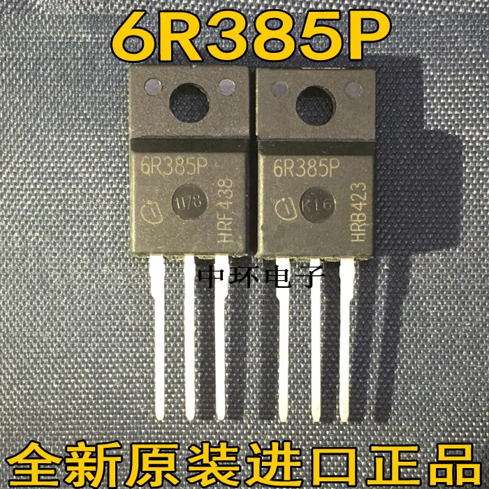 5 шт./лот IPA60R385CP 6R385P TO-220F 9A/600V Высокое качество