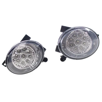 

Car-Styling Front 9 LED Fog Lamp Fog Light for - Golf 6 Jetta 6 Caddy Touran Tiguan 5K0941699 5K0941700