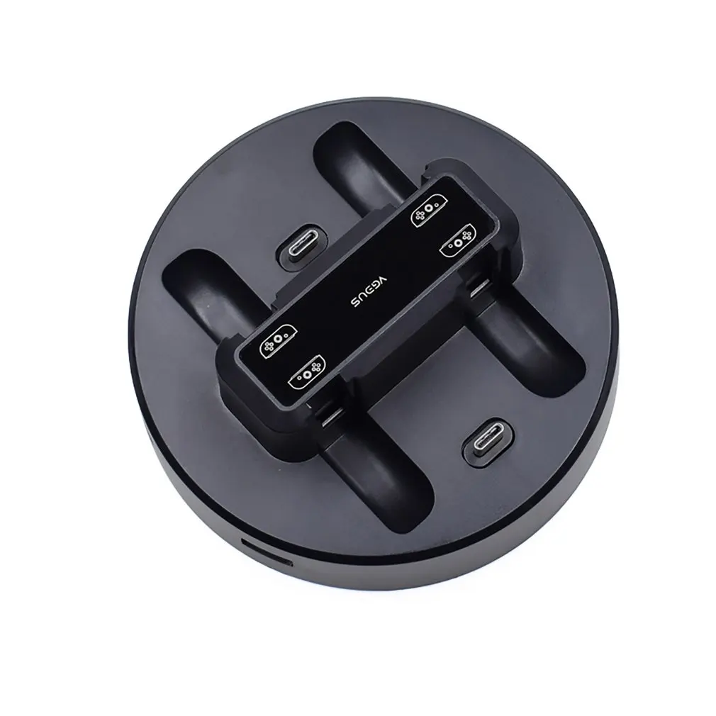 

for Nintendo Switch Multifunctions Charging Stands 4+2 for Joy-cons for Switch Host Portable Fast Charging