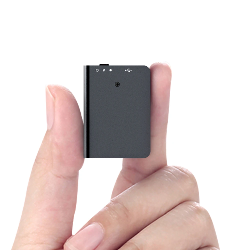 QZT Small Voice Activated Recorder Mini Digital Voice Recorder Micro
