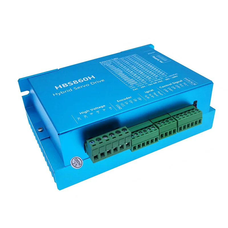 

HBS860H HBS86H closed loop servo motor driver hybrid step servo drive with RS232 port