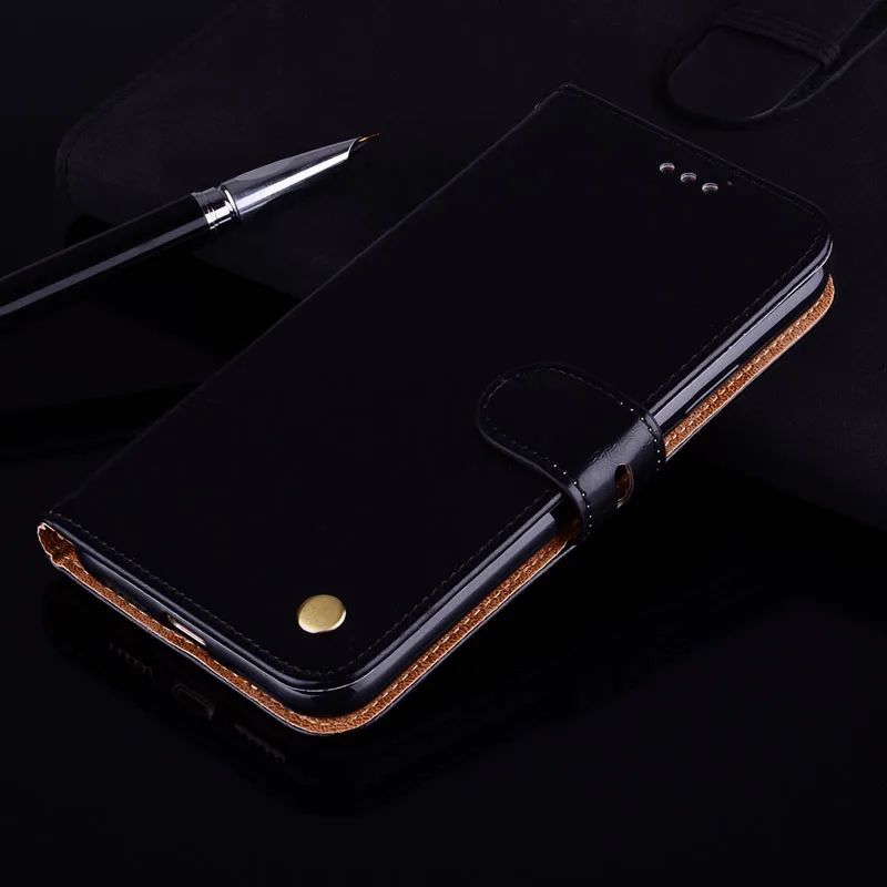 Ретро откидная крышка из искусственной кожи чехол для спортивной камеры Xiao mi Red mi 4A 4X 5A 5 Plus S2 6 6A Примечание 5 6 7 Pro 5A Prime 7 7A K20 Pro mi 5X A1 6X A2 Lite F1 чехол - Цвет: BLack
