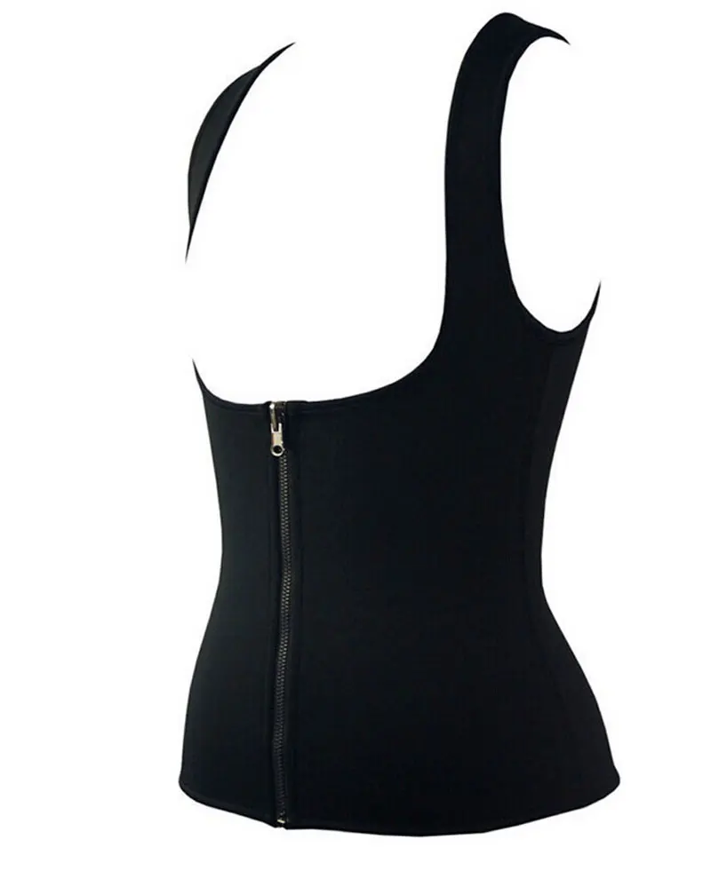 Hot Neoprene Body Shaper Slimming Waist Trainer Cincher Vest Women 2017 New Womens Shapers