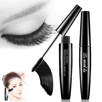 

New Hot 1 Pcs Mascaras Thick Curling Waterproof Long Lasting Lengthening Cosmetics for Women SMR88