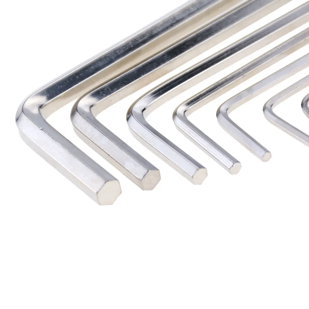 WEI-LUONG Tools Durable Ball End Hex Wrench Allen Key Hand Tools Metric Allen Nickel Plating 1.5mm-6mm Hexagon Keys Wrench Size : 3mm WEI-LUONG Tools Durable Ball End Hex Wrench Allen Key Hand Tools Metric Allen Nickel Plating 1.5mm-6mm Hexagon Keys Wrench Size : 3mm