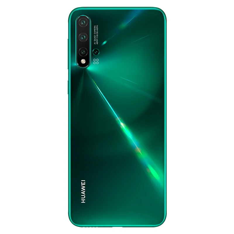 HuaWei Nova 5 Pro мобильный телефон Kirin 980 Android 9,0 6,3" полный экран 5* камеры 40 Вт супер зарядное устройство NFC экран отпечатков пальцев 256 ГБ