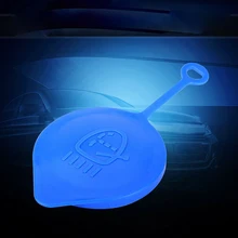 1 шт. пластиковый автомобильный стеклоочиститель бачок крышка крышки бутылки аксессуары