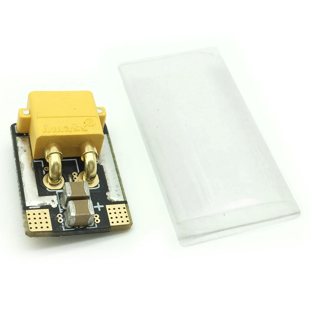 XT30 1-4S 80A Current Checker Voltage Meter for 80 90 130 FPV Racing Drone Quadcopter RC Drone Helicopter Part (3)