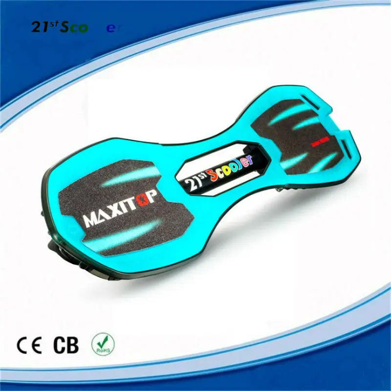 

21st Scooter M Multi-Children Vigor Board Two Wheels Brush Street Sway Skateboard Adult Long Board Skateboard Flashing Wheel