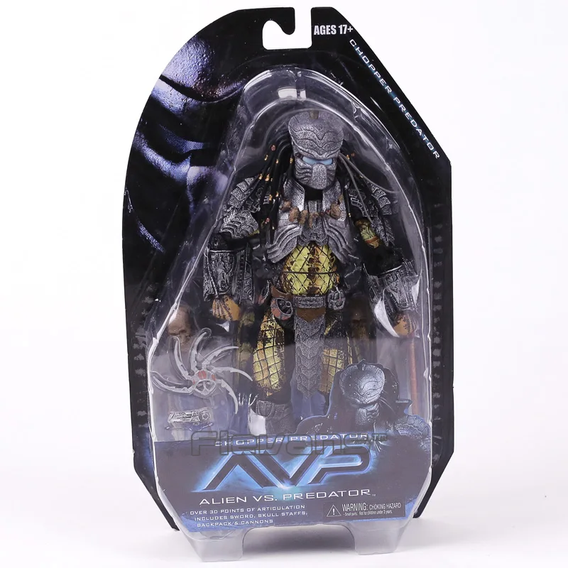 NECA AVP инопланетянин против хищника измельчителя кельтского шрама фотофигурка