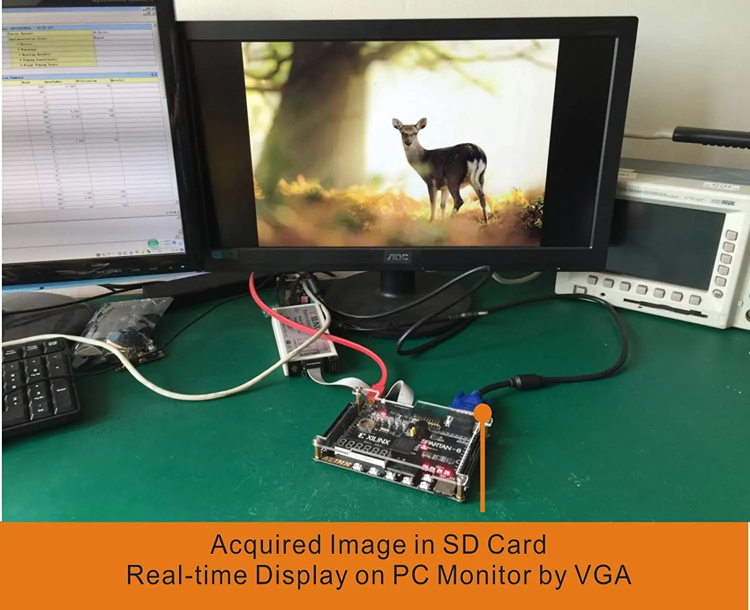 ALINX AX309: Spartan-6 XC6SLX9, AN108 ADDA  
