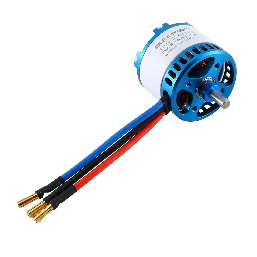 SUNNYSKY X4120 230KV/260KV бесщеточный двигатель для неподвижного крыла 3D RC Дрон Вертолет Самолет Запчасти Аксессуары