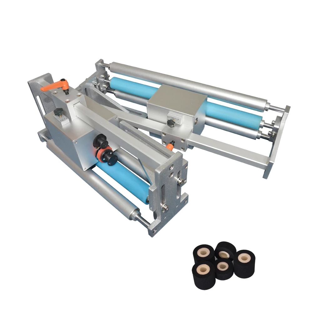 

Hot ink roll used on solid ink batch code printing machine for food and pharmacy factory