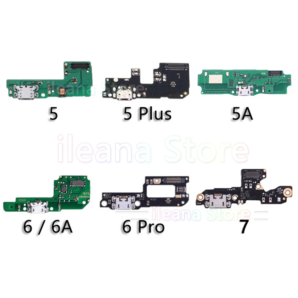 USB Дата зарядный порт зарядное устройство док-разъем гибкий кабель для Xiaomi mi красный mi Note 5 5A 6 7 Plus Pro глобальная Замена