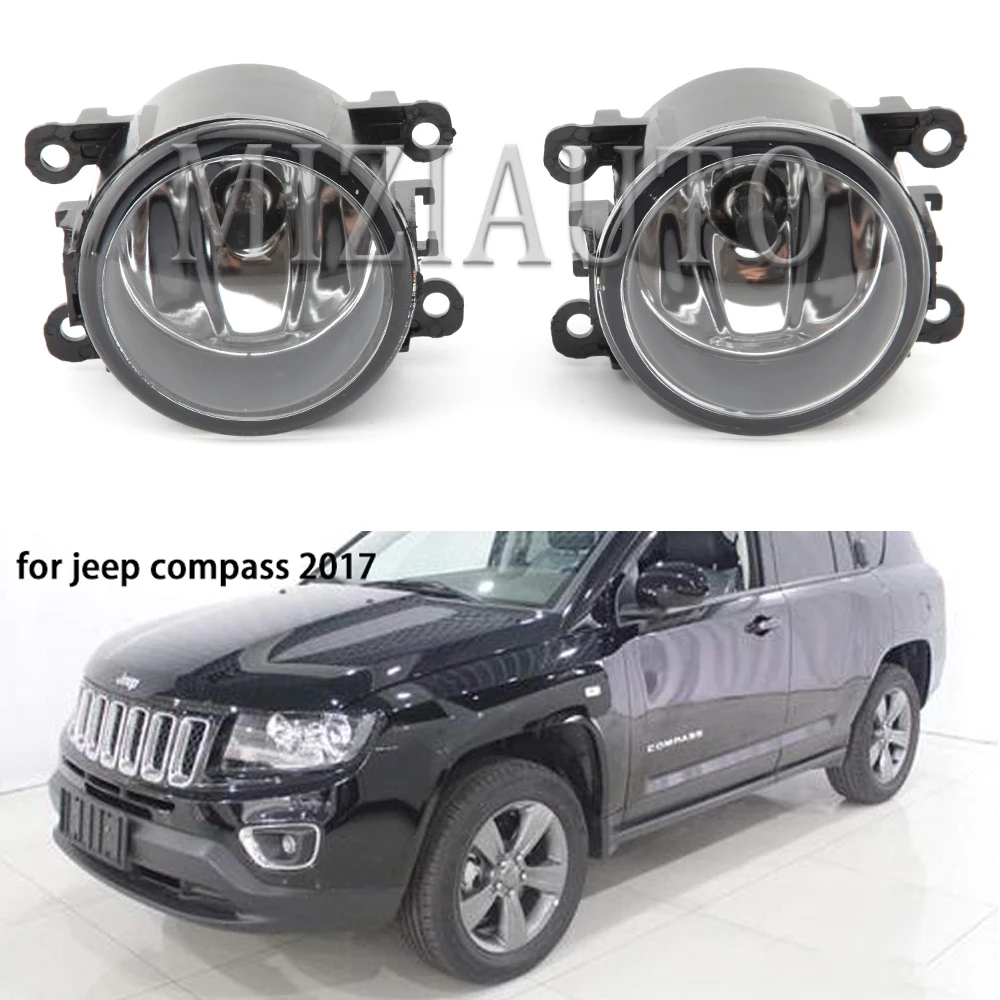 Галогенные Противотуманные фары для Jeep Renegade 2015 2018 компаса 2017 Ford Edge Mondeo 2013