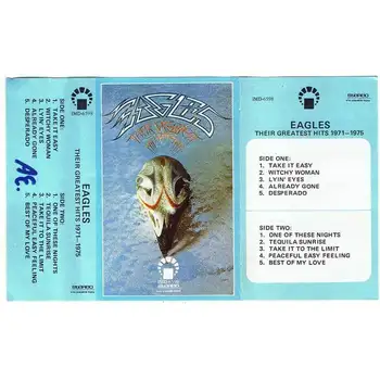 

Eagles - Their Greatest Hits 1971-1975 - IMD 6598-Very rare