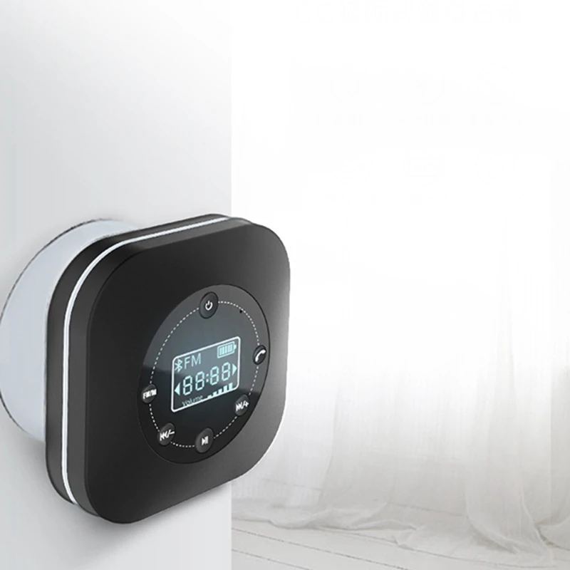 Портативный водонепроницаемый мини динамик HOTT S603 беспроводной Bluetooth fm радио для