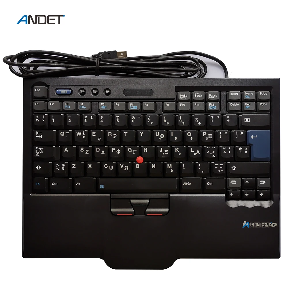 Оригинальная Подлинная USB-клавиатура для Lenovo ThinkPad 8845 SK-8845 SK-8845CR SK8845 UltraNav |