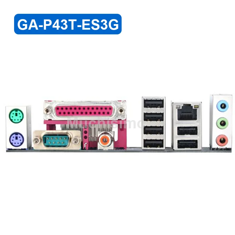 Socket LGA 775 Gigabyte GA-P43T-ES3G DDR3 16GB SATA II Original motherboard LGA 775 ATX Desktop Mainboard P43 T ES3G DDR3