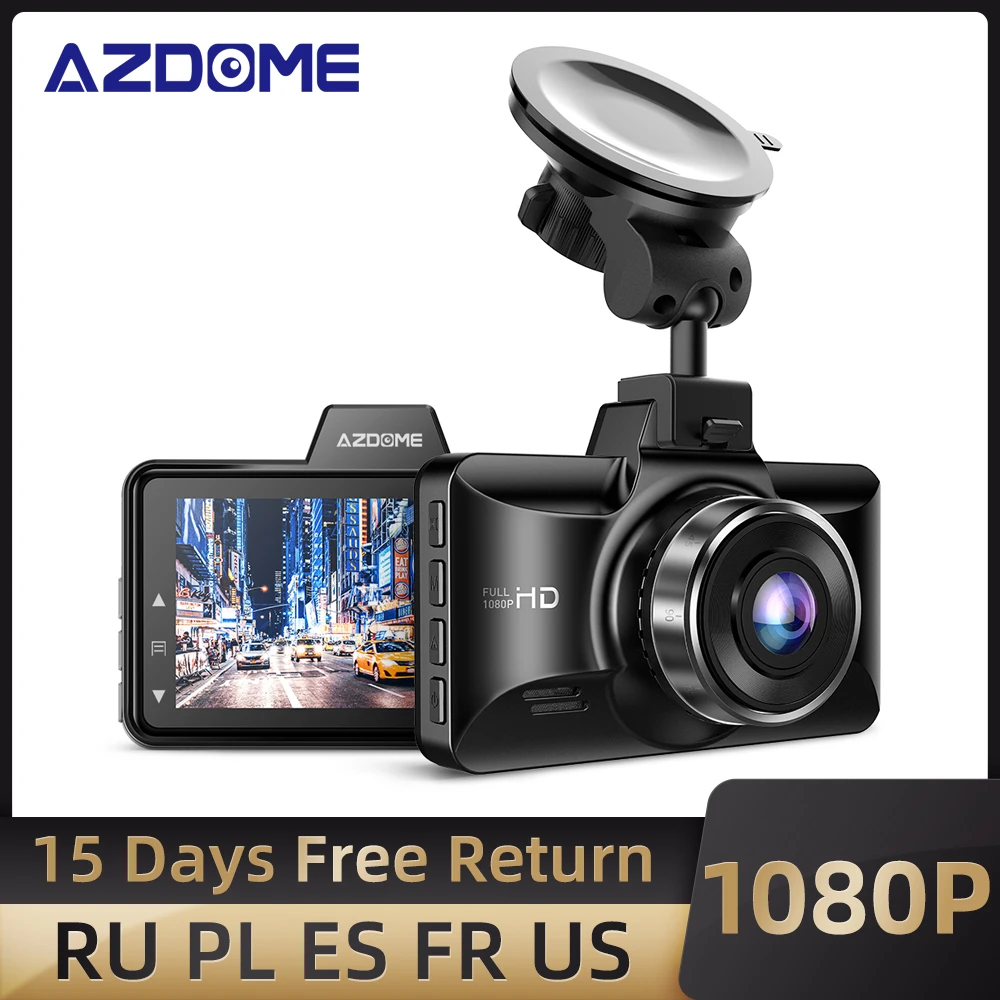 AZDOME M01 Pro Dash Cam 3 Inch 2.5D IPS Screen Car DVR Recorder Full HD  1080P Car Video Recorder Dashcam Dash Camera Record - Aliexpress Deals