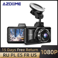 AZDOME M01 Pro Dash Cam 3 Inch 2.5D IPS Screen Car DVR Recorder Full HD 1080P Car Video Recorder Dashcam Dash Camera Record 1