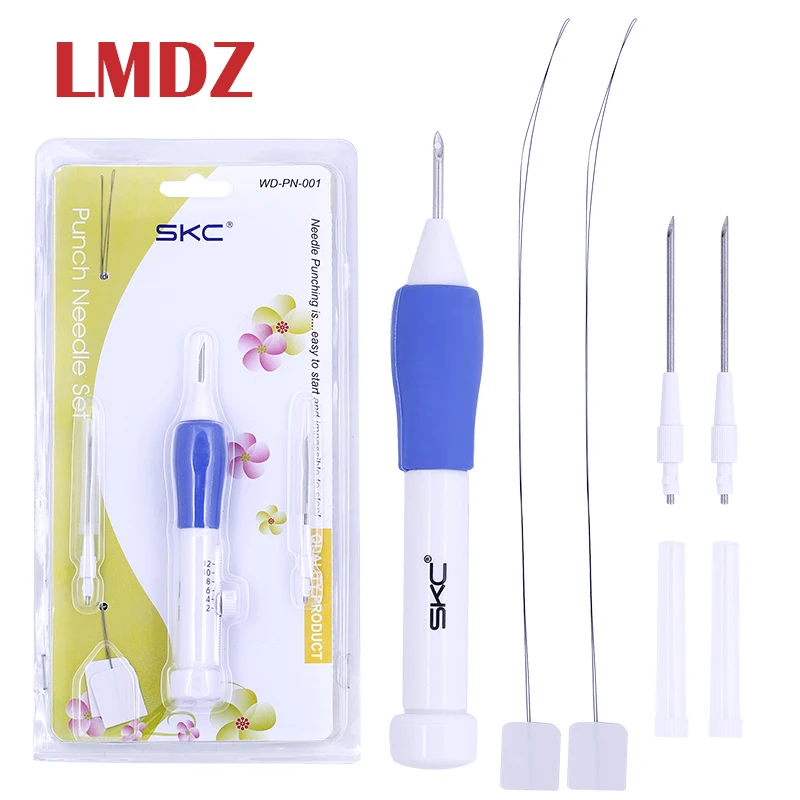 Magic Embroidery Stitching Punch Needles Pen Set – QuiltsSupply