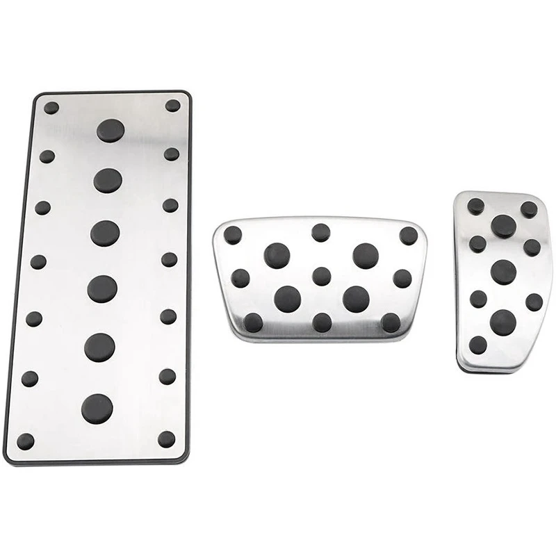 Brake Gas Accelerator Foot Rest Pedal for Toyota Land Cruiser LC200 Lexus LX570 2013 2014 2015 2016 2017 2018 2019 3PCS | Автомобили и