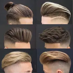 Eseewigs Customize Men's Toupee,Hairpieces for Men,Human Hair Replacement Wigs