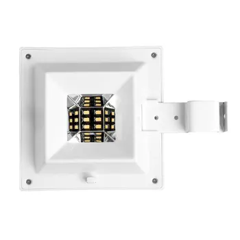 

Bright 6 LED Solar Powered Light Waterproof Security Roof Gutter Light Auto On/Off Wall Lamp For Outdoor Garden Yard Drop ship