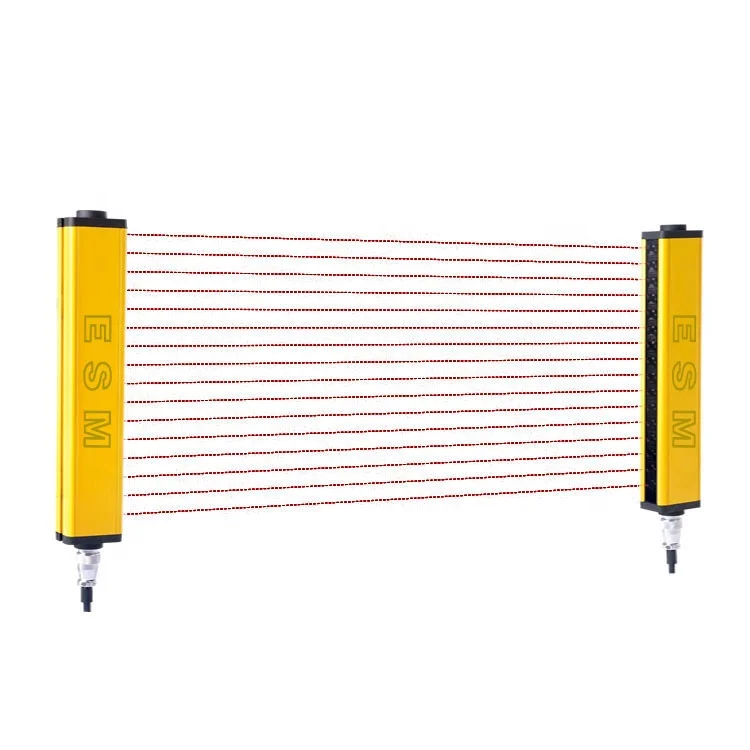 

ESMQA Long detection distance safety light curtain sensor for 0.3~10m