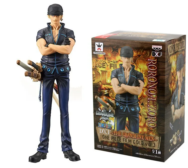 

Yaya Anime One Piece DXF Theater Version Gold Assemblage Prize Figure Sauron Garage Kit Model