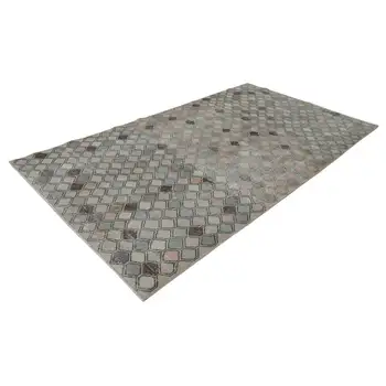 

163x291 Cm Beige Handmade Bohemian Rug-5x10 Ft