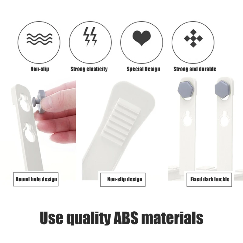 

Bed Sheet Non-slip Clip Set Multi-function Mattress Sofa Cover Fixing Holder HYD88