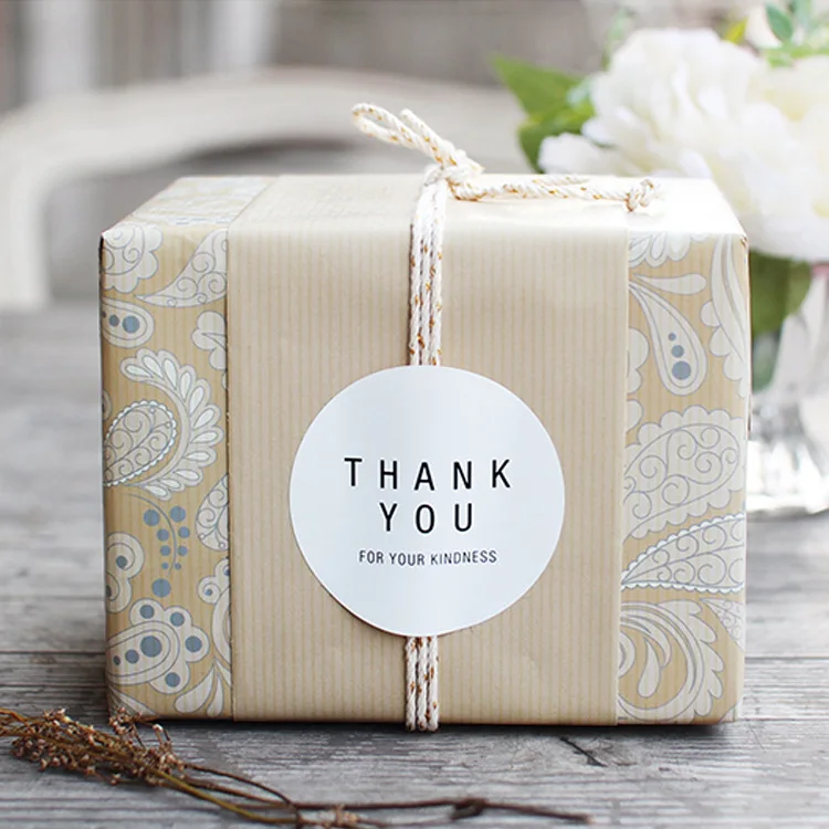 

50pcs 530x750mm Printed Classical pattern Packing Paper Box for birthday Gift Package Stuff