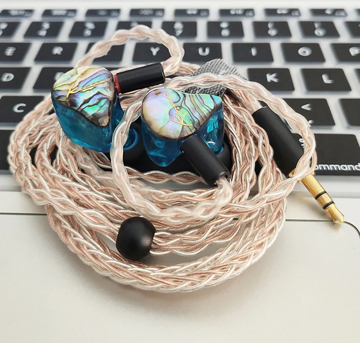 KINERA IDUN Hi-Fi наушники с динамическим железом, Bluetooth гарнитура с шестью блоками шумоподавления для жар флагманского монитора